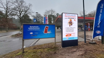 16348 Basdorf Billboard doppelseitig