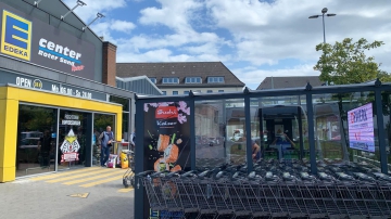 27568 Bremerhaven LED Werbebande W 2,00m x H 0,83m