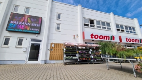 02977 Hoyerswerda LED Werbewand W3,00m x H2,00m Outdoor