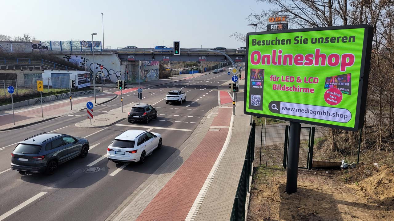 39118 Magdeburg LED-Wand 4,00m x 3,00m