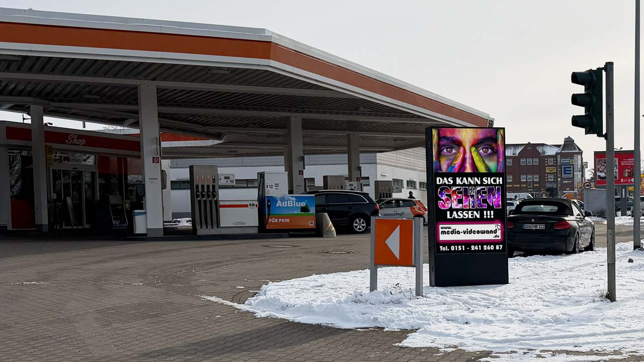 29410 Salzwedel Billboard doppelseitig
