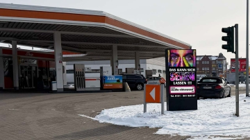 29410 Salzwedel Billboard doppelseitig