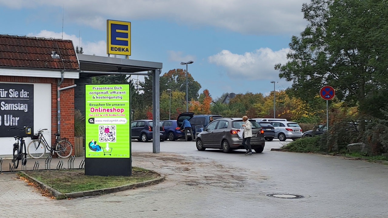 15859 Storkow Billboard doppelseitig