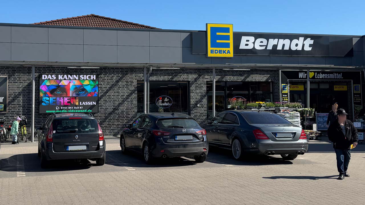 17373 Ueckermünde LED Werbewand W3,00m x H2,00m
