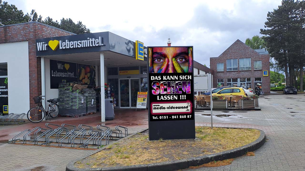 18374 Zingst Billboard doppelseitig